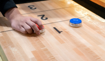 Shuffleboard Table Size Image.